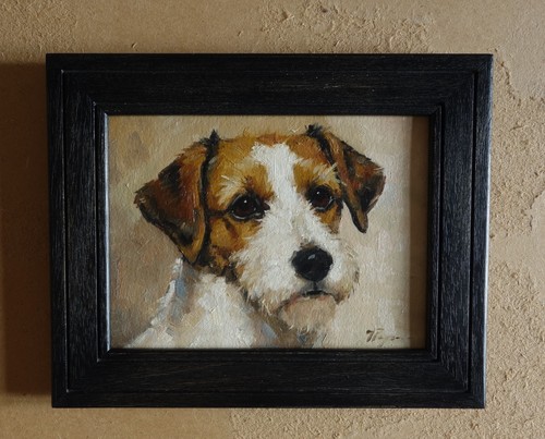 Oil painting jack - oil, russell