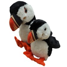 Puffin Plush Toy | Soft, Cuddly & Adorably Detailed Stuffed Puffin for Kids