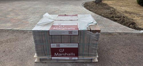 Marshalls block paving - marshalls,