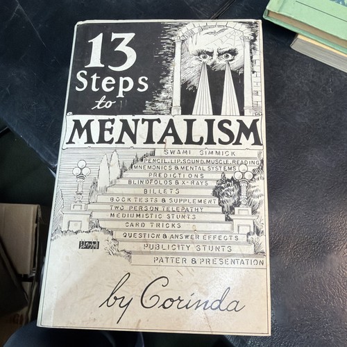 Steps mentalism by tony - 13, to