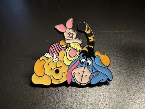 Winnie the pooh enamel - winnie,