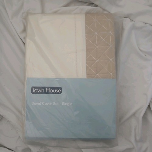 Town house single - duvet, cover