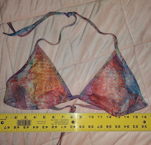 Women colorful snake kiniki - women's,