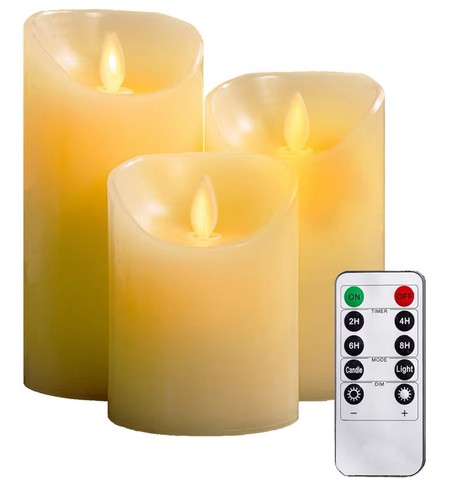 Led flameless candles - led,