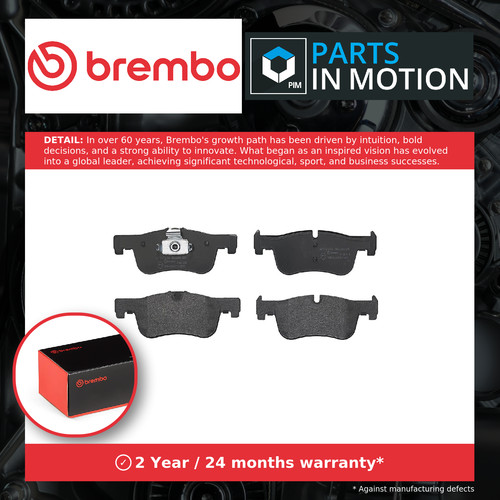 Brake pads set front - brake,