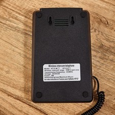 Wireless Intercom Phone