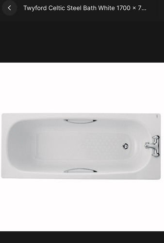 Twyford celtic anti slip - celtic, steel