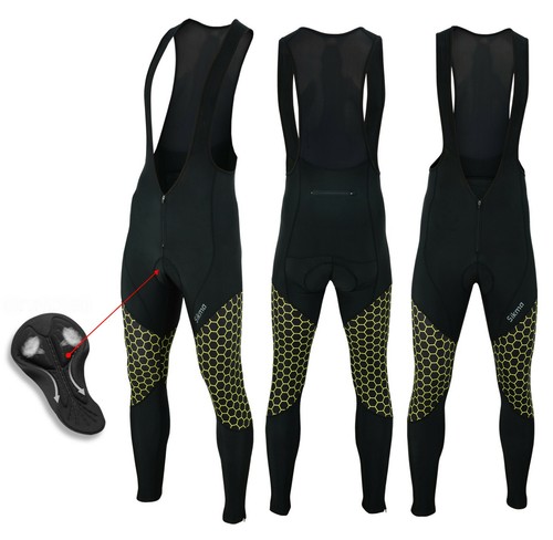 Cycling bib tights - cycling, gel