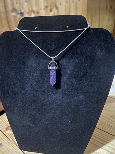 Amethyst crystal gemstone - amethyst,