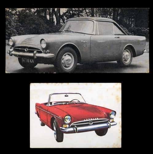 Sunbeam alpine tiger british - alpine,