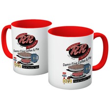 Twin Peaks Double R Diner Damn Fine Coffee & Pie Lynch Mug Cup Coffee Tea Cols