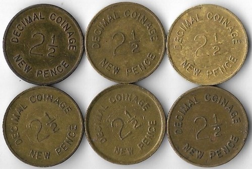 Bell fruit decimal coinage - fruit,