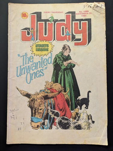 Judy comic 1089 november - comic,