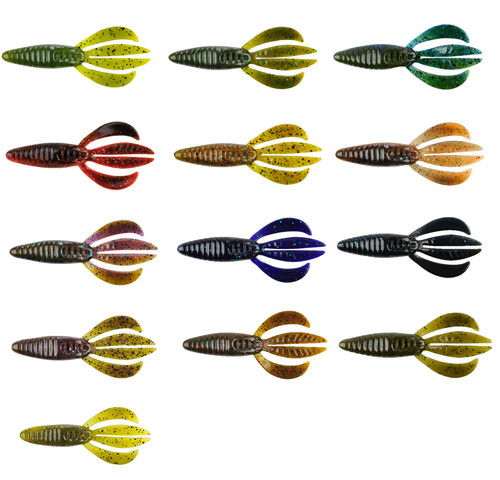 Berkley powerbait pit - 4", boss