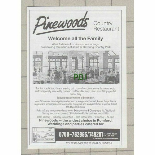 Pinewoods restaurant collier - pinewoods,