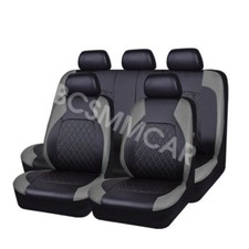 PU Leather Seat Covers 9PCS