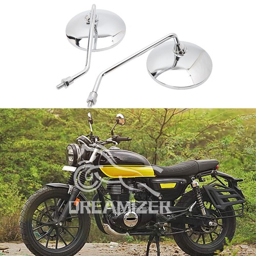 Motorcycle chrome round - motorcycle,