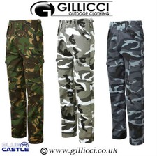MEN'S CAMOFLAUGE CAMO BLUE