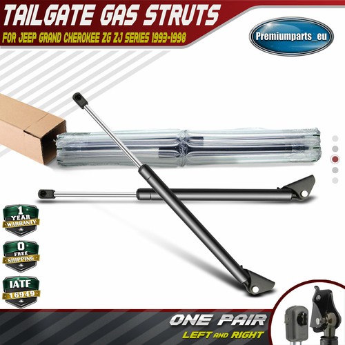 Set tailgate gas struts - of,