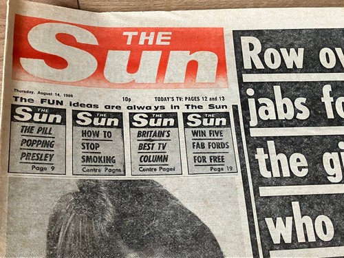 Sun page girl - sun, pauline