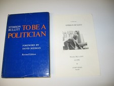 1977 Signed Book- To Be A