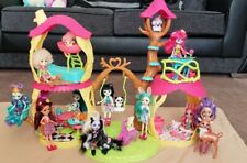 Enchantimals Tree House and Dolls  Bundle Set