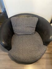 DFS Large Cuddle Swivel Chair