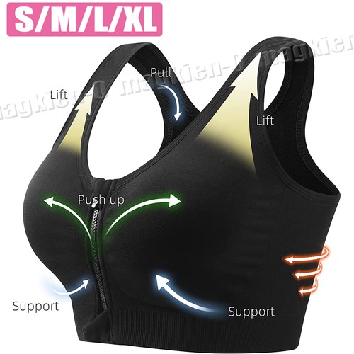 Ladies sports bra padded push - padded,