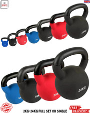 Neoprene kettlebells 2kg - neoprene,