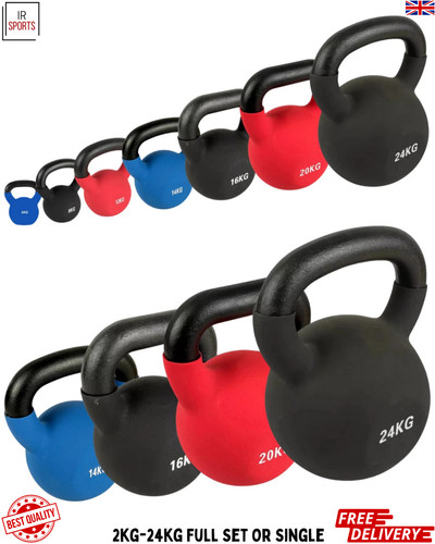 Neoprene kettlebells 2kg - kettlebells, 2kg-24kg