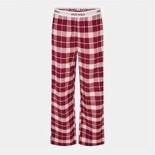 Jack Wills Womens Flnnl Sleep Trousers Bottoms Pants Pyjama
