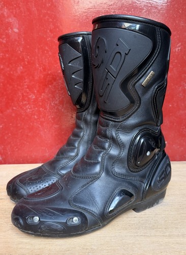 Sidi gore tex motorcycle boots - sidi,