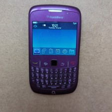 BlackBerry Curve Purple O2