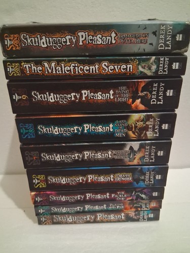 Bundle skulduggery - bundle,