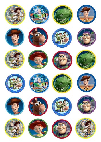 Toy story cupcake - story,