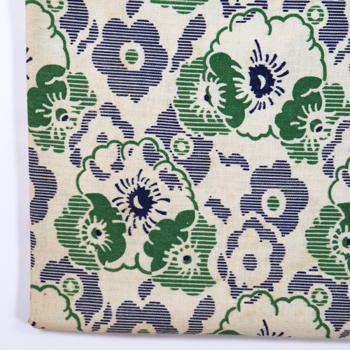 Vintage feedsack fabric floral - vintage,