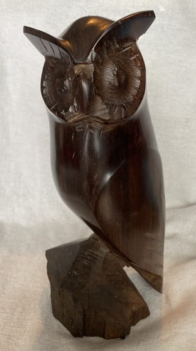 Large vintage hand carved - large,