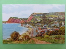 POST CARD SALMON AR QUINTON