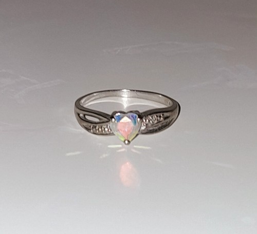 9ct white gold aurelia - gold,