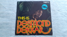 DESMOND DEKKER    "THIS IS DESMOND DEKKAR"   VINYL LP TROJAN RECORDS