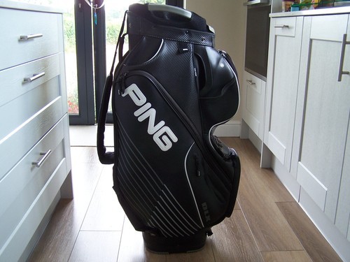 Ping dlx cart golf bag - golf,