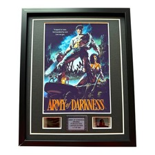 ARMY OF DARKNESS Signed