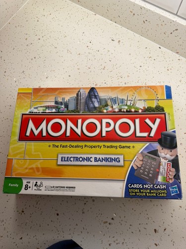 Monopoly electronic banking - :,