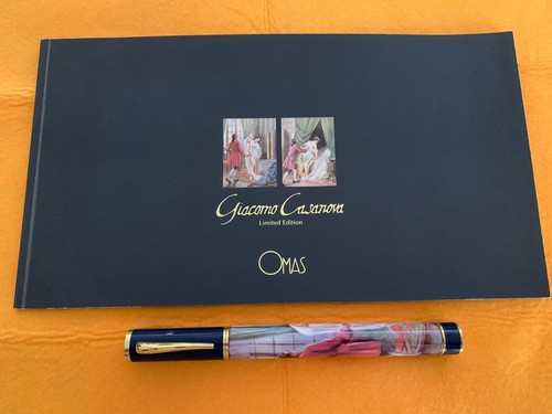 Omas giacomo casanova silver - omas,