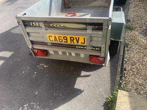 Daxara 158 trailer ladder - trailer,