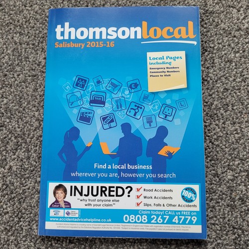 Thomson local business phone - local,