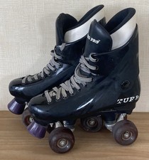 VENTRO Pro Turbo Roller Skates Skating In Black EUR 35-38 (sock measures 26cm)