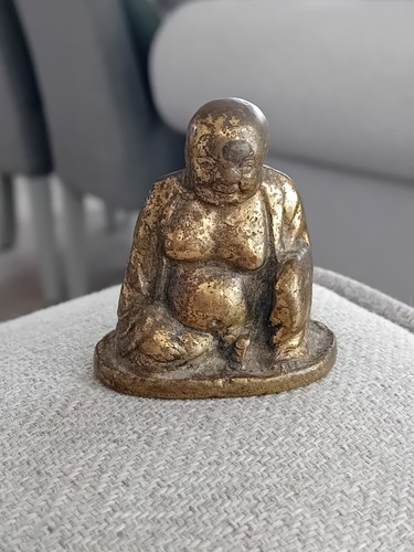 Antique chinese solid - chinese, gilt