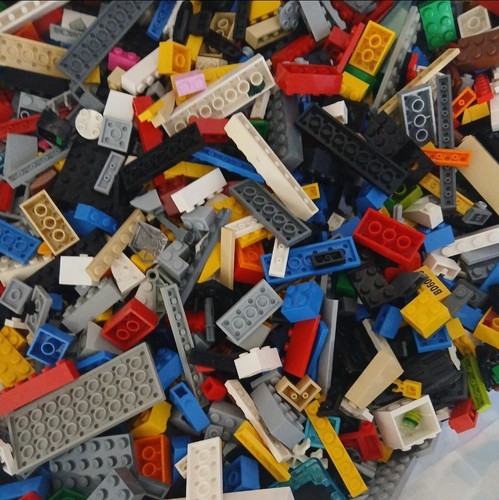 Lego job lot bundle assorted - lot,