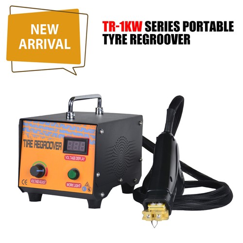 Tyre cutter regroover - tyre, cutting